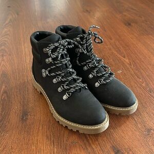 Target lace up boots